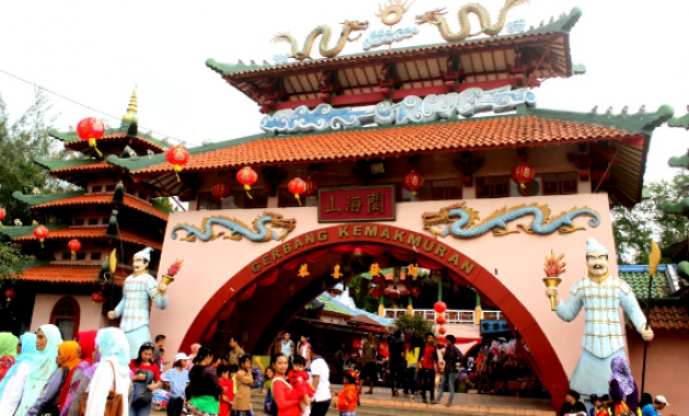 Wisata Kampung Cina di Cileungsi Bogor