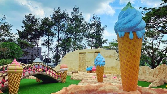 Lembang Wonderland, Lokasi Dan Harga Tiket Masuk
