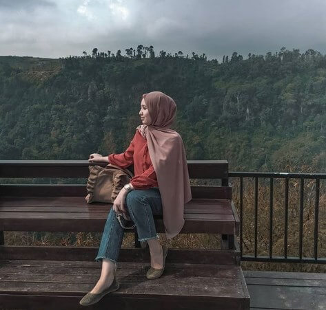 Harga Tiket Masuk Dan Rute Menuju Terasering Panyaweuyan Majalengka