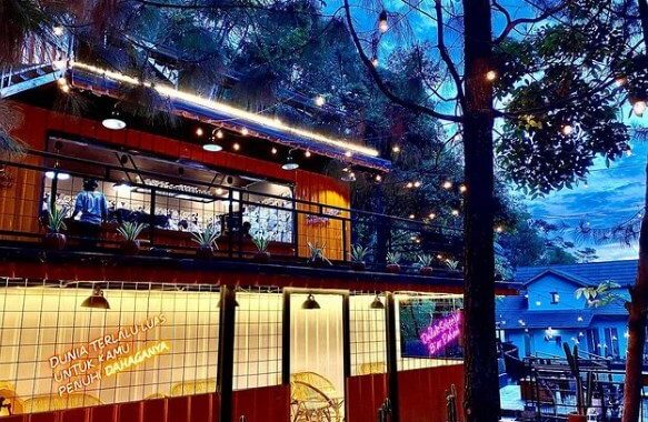 Bukit Nurmala Cafe Bogor, Lokasi dan Daftar Harga Menu