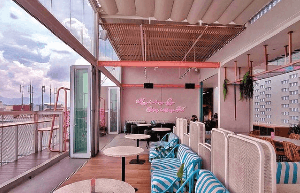 Level Six Cafe Bandung, Info Lokasi dan Daftar Harga Menu