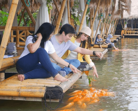 Saung Rindu Alam Gowa, Lokasi, dan Harga Menu