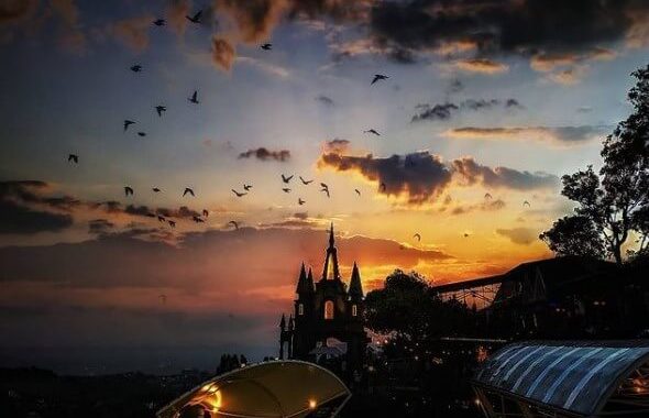 Cakrawala Sparkling Nature Restaurant Bandung, Alamat dan Harga Menu