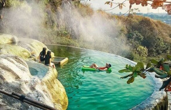 Pemandian Air Panas Gunung Panjang Bogor, Review, Info Lokasi dan Harga Tiket Masuk