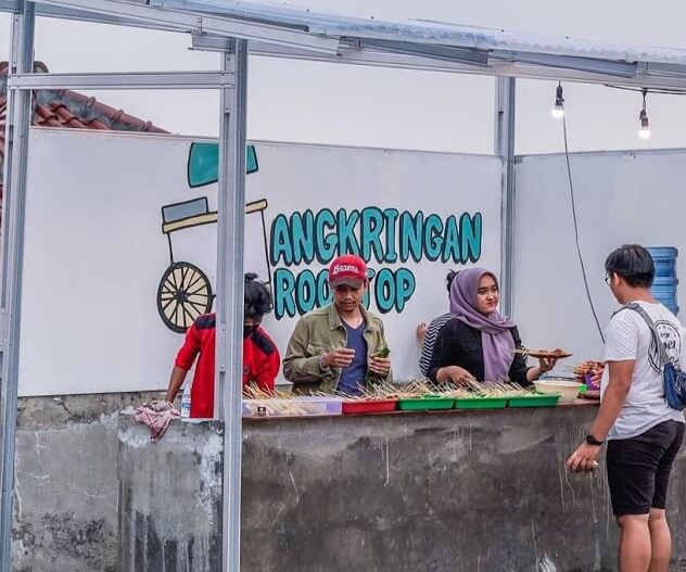 Angkringan Rooftop Bogor - Review, Lokasi dan Harga Menu