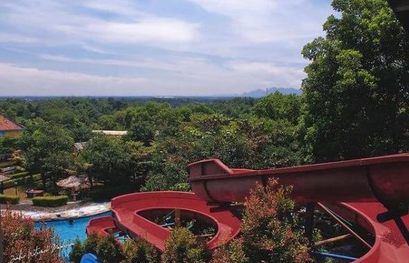 Jembar Waterpark Majalengka - Review, Lokasi dan Harga Tiket Masuk