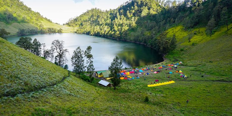 Ranu Kumbolo Gunung Semeru